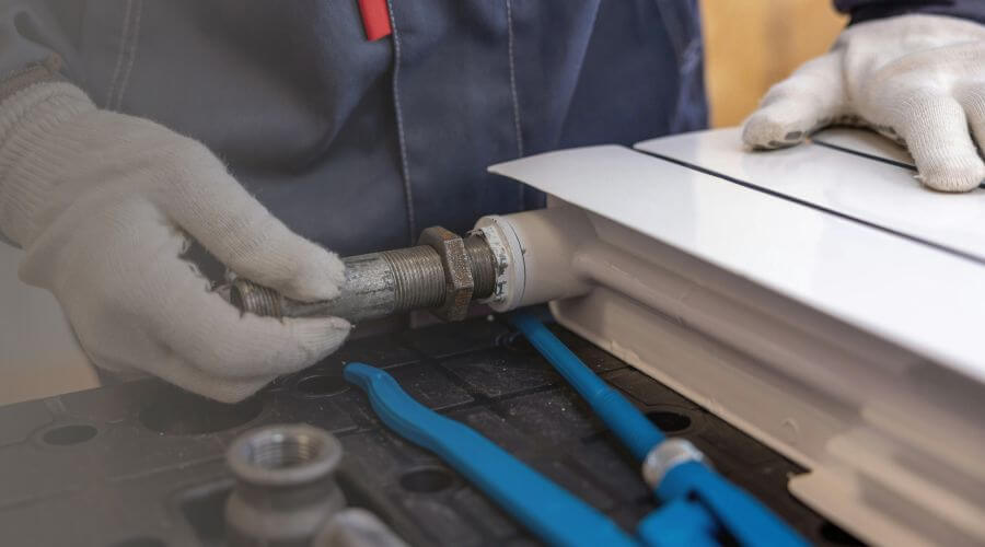 Professional water heater repair services in Humnoke, AR