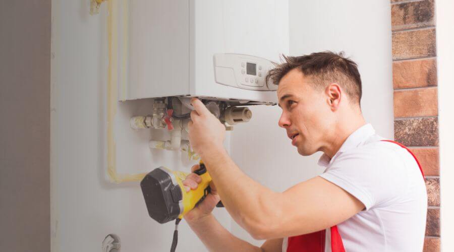 Professional water heater repair in Humnoke, AR